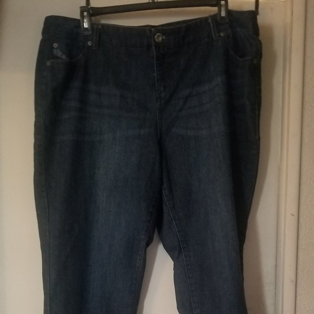 Sonoma Modern Straight Jeans Size 22
